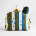 Striped Take It Away Custom Storage Pouch - Forest