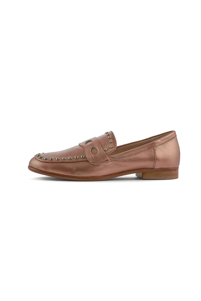Studded Luxe Loafers