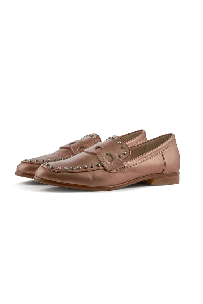Studded Luxe Loafers