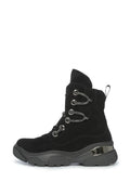 Stylish Women’s Black Suede Winter Boots