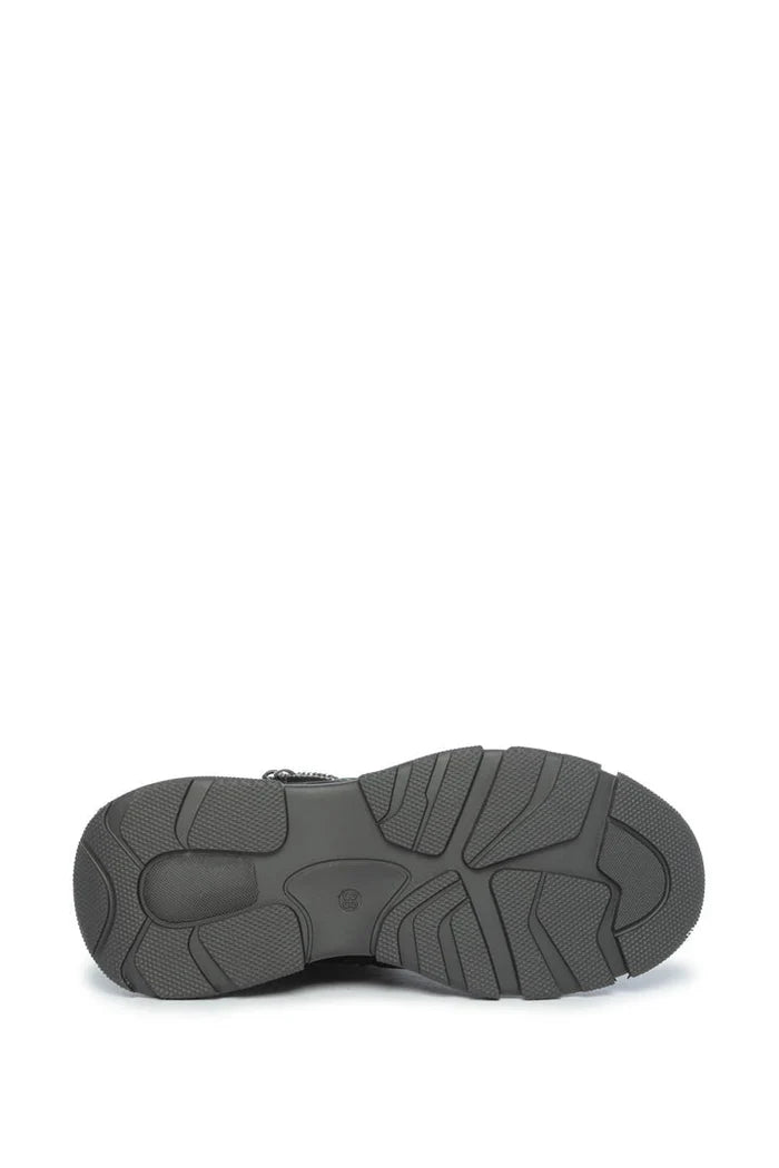 Stylish Women’s Black Suede Winter Boots