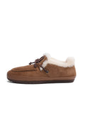 Suede Leather Moccasins