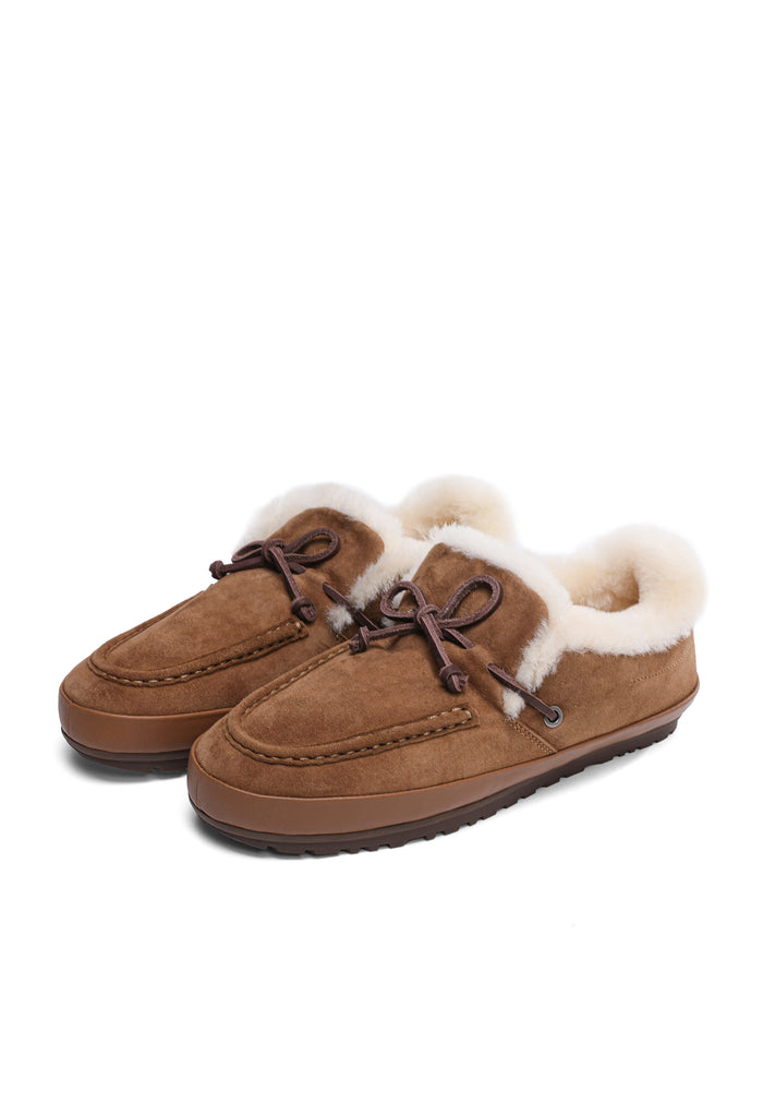 Suede Leather Moccasins