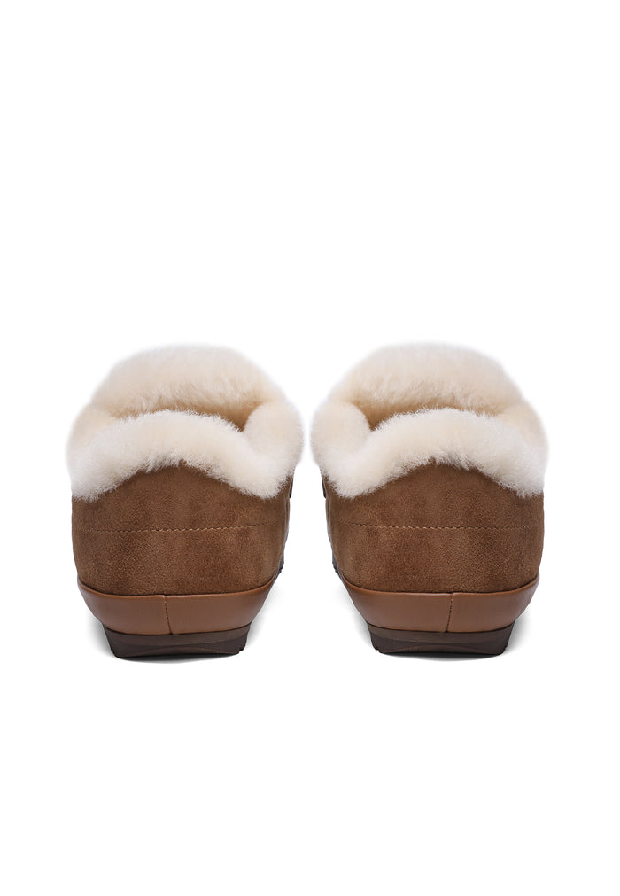 Suede Leather Moccasins