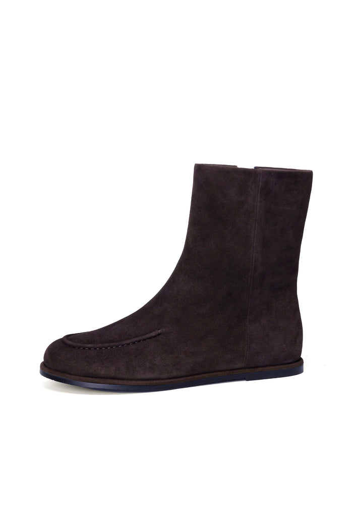 Suede Soft Ankle Boots