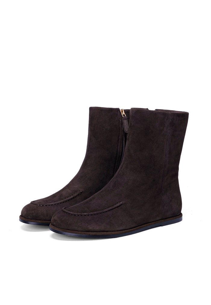 Suede Soft Ankle Boots