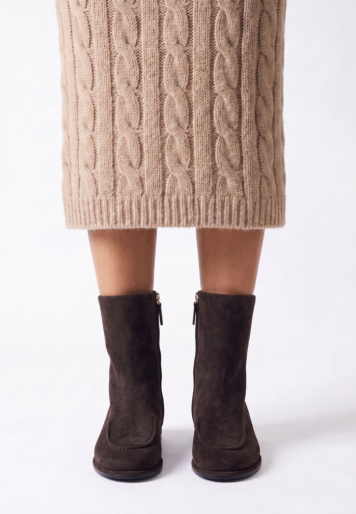 Suede Soft Ankle Boots