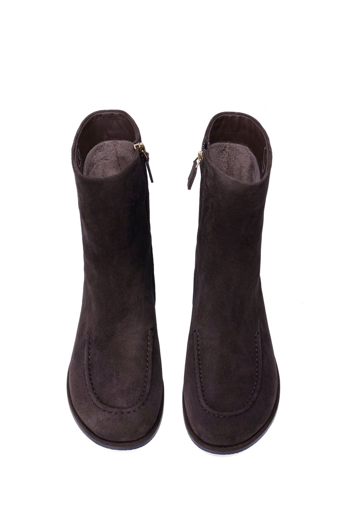 Suede Soft Ankle Boots