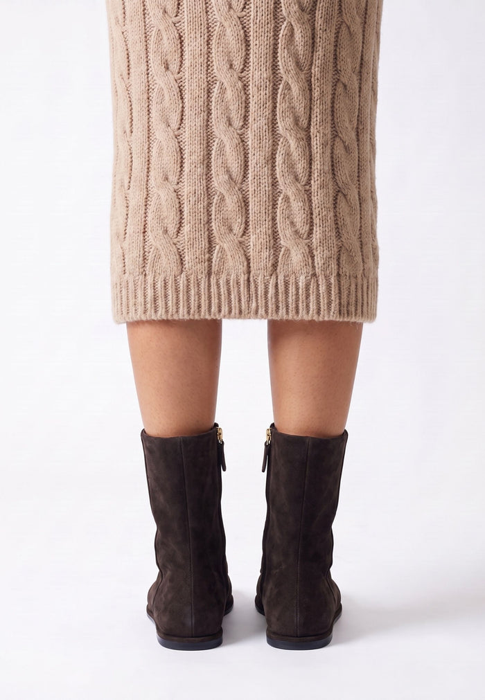 Suede Soft Ankle Boots