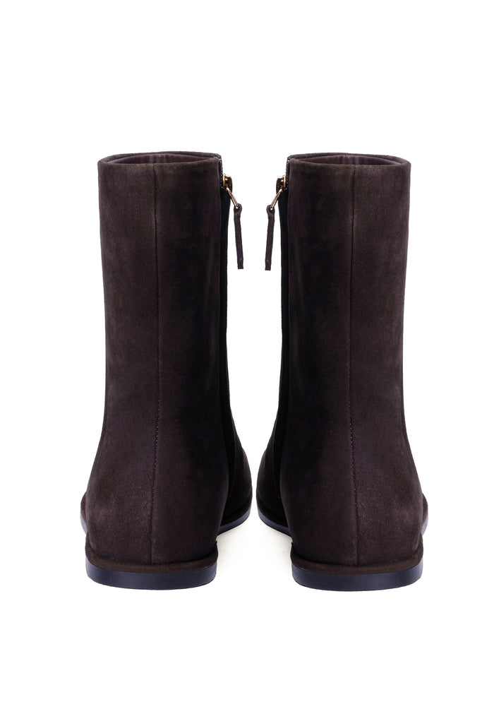 Suede Soft Ankle Boots
