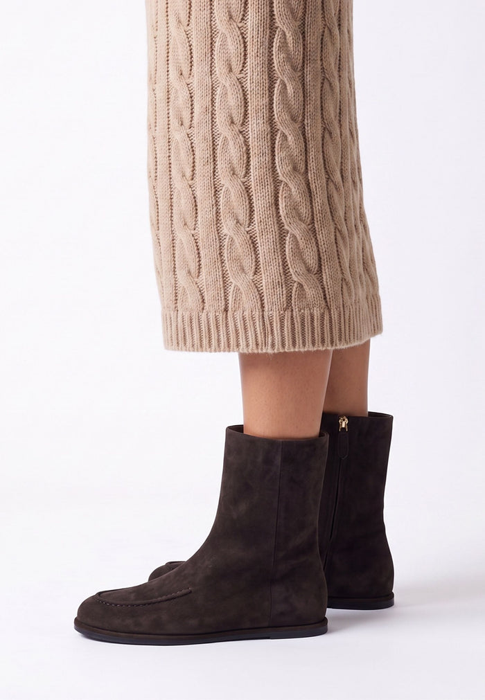 Suede Soft Ankle Boots