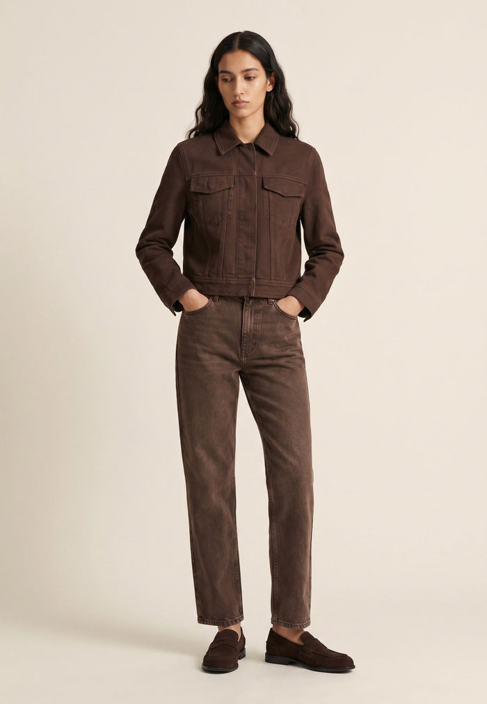 Suede Strap Loafers
