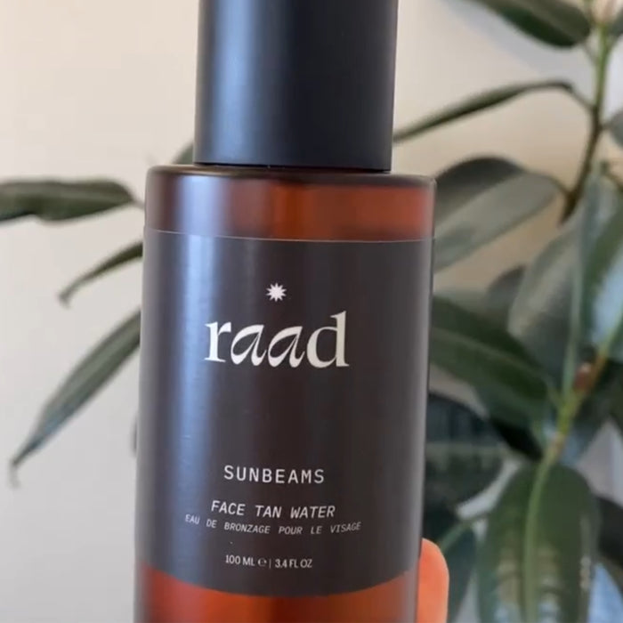 SUNBEAMS face tan water