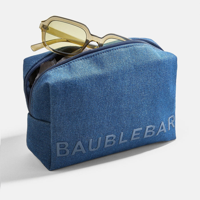 Take It Away Storage Pouch - Dark Denim