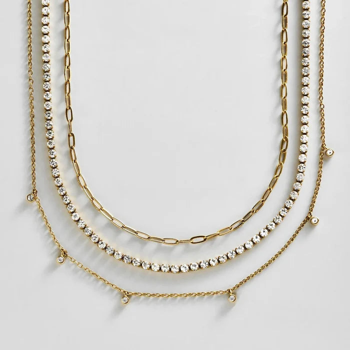 Tate Waterproof Necklace Set - Tate Waterproof Necklace Set