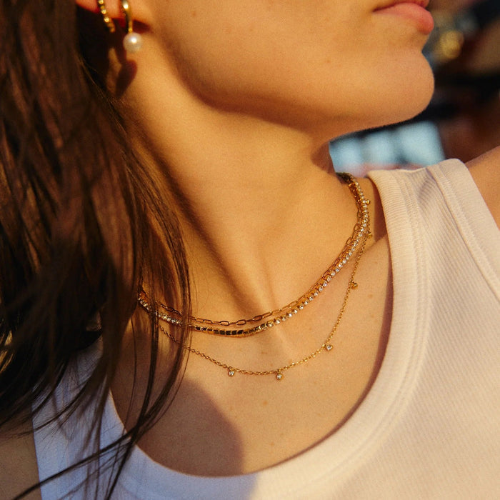 Tate Waterproof Necklace Set - Tate Waterproof Necklace Set