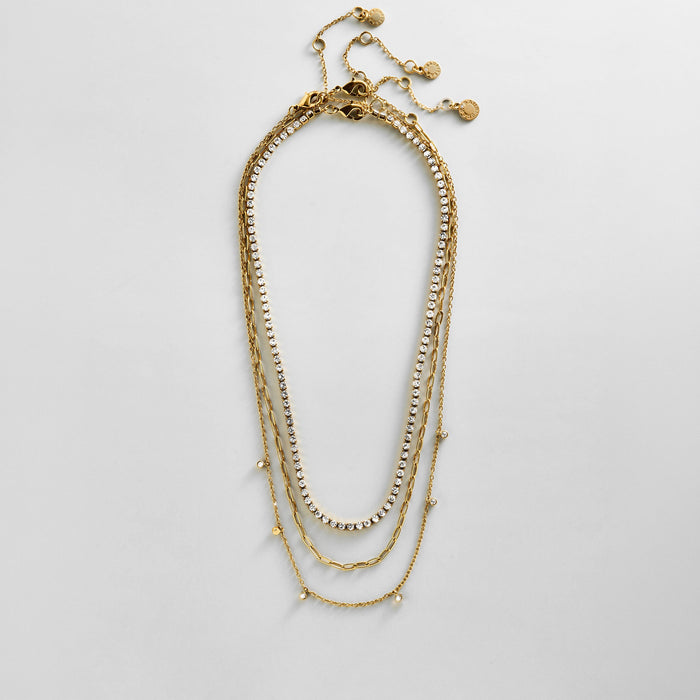 Tate Waterproof Necklace Set - Tate Waterproof Necklace Set