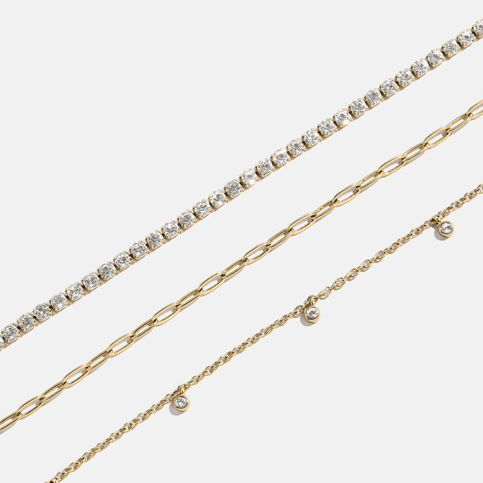 Tate Waterproof Necklace Set - Tate Waterproof Necklace Set