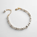 Teagan Waterproof Pearl Anklet - Pearl