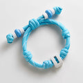 Team Knotty Varsity Custom Bracelet - Argentina Single Digit