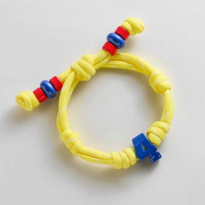 Team Knotty Varsity Custom Bracelet - Colombia Single Digit