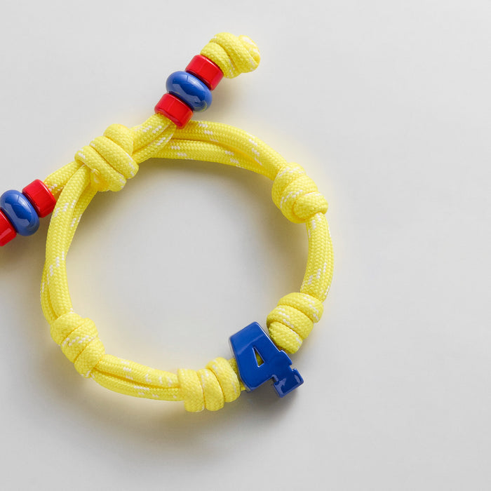 Team Knotty Varsity Custom Bracelet - Colombia Single Digit
