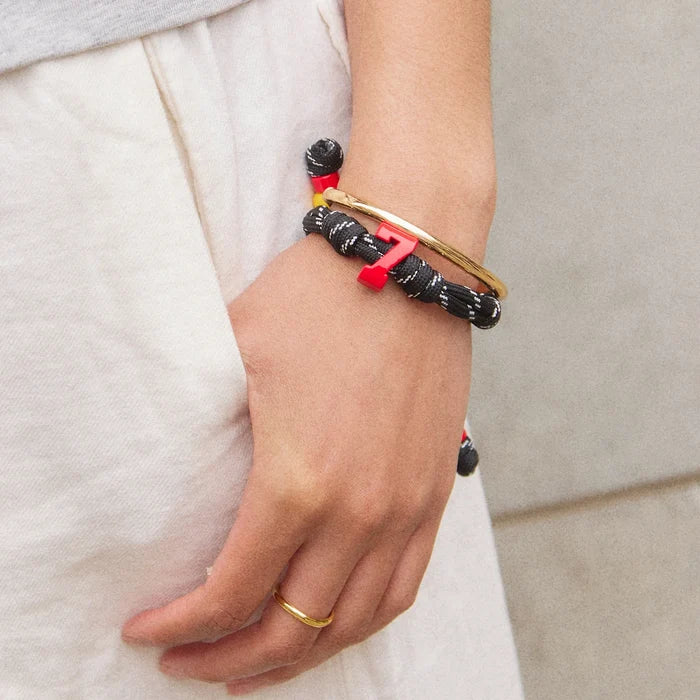 Team Knotty Varsity Custom Bracelet - Germany Single Digit