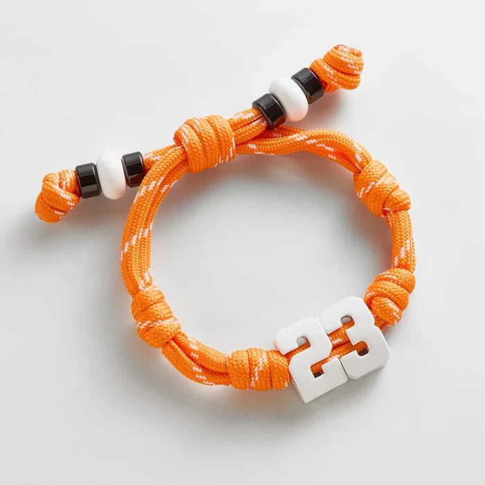 Team Knotty Varsity Custom Bracelet - Netherlands Double Digit