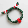 Team Knotty Varsity Custom Bracelet - Portugal Single Digit