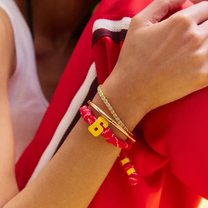 Team Knotty Varsity Custom Bracelet - Spain Double Digit