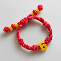 Team Knotty Varsity Custom Bracelet - Spain Single Digit