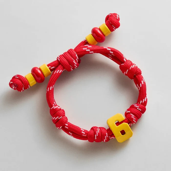 Team Knotty Varsity Custom Bracelet - Spain Single Digit