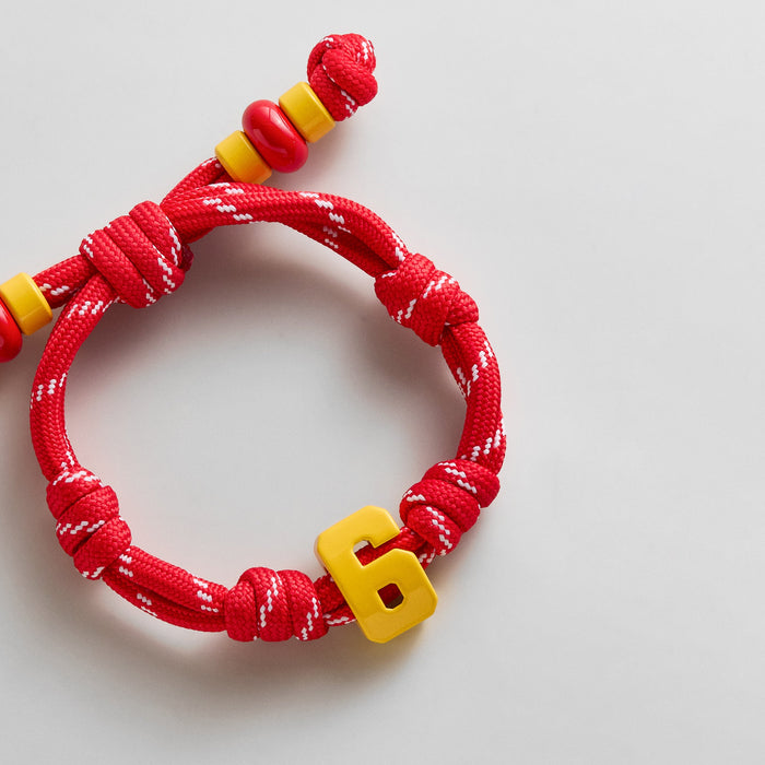Team Knotty Varsity Custom Bracelet - Spain Single Digit