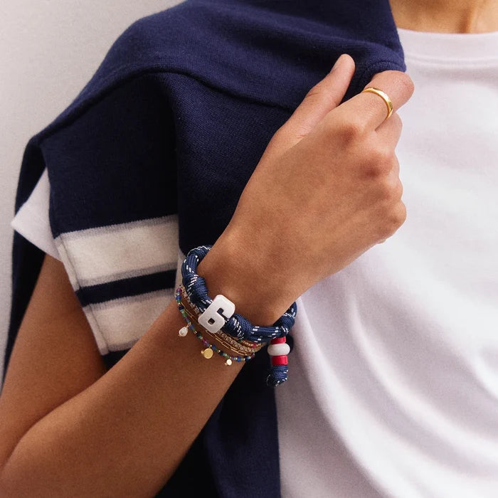 Team Knotty Varsity Custom Bracelet - USA Single Digit