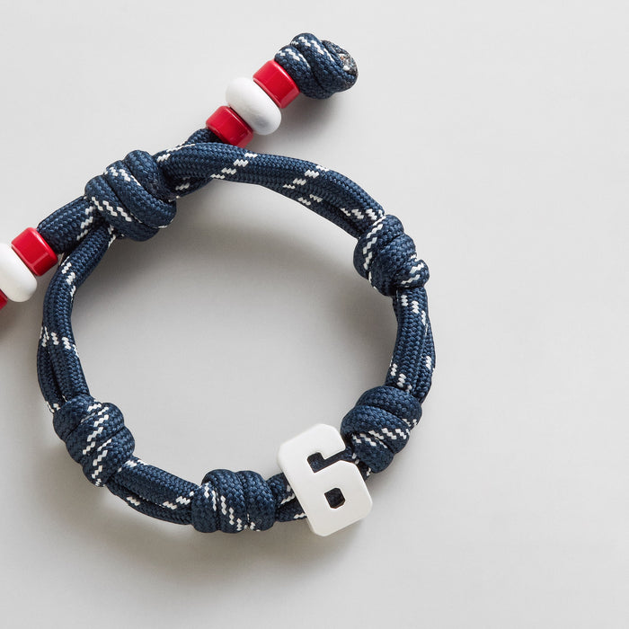 Team Knotty Varsity Custom Bracelet - USA Single Digit