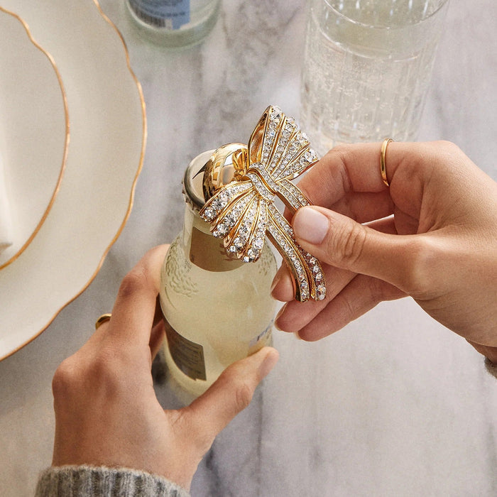 That's A Wrap Bottle Opener - Bow Bottle Opener