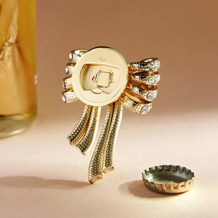 That's A Wrap Bottle Opener - Bow Bottle Opener