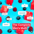 THE COMPLETE MEN'S MULTI -60 gummies