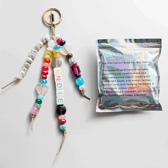 The Mini Custom Bead Kit - Multi/Heart