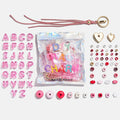 The Mini Custom Bead Kit - Pink/Heart