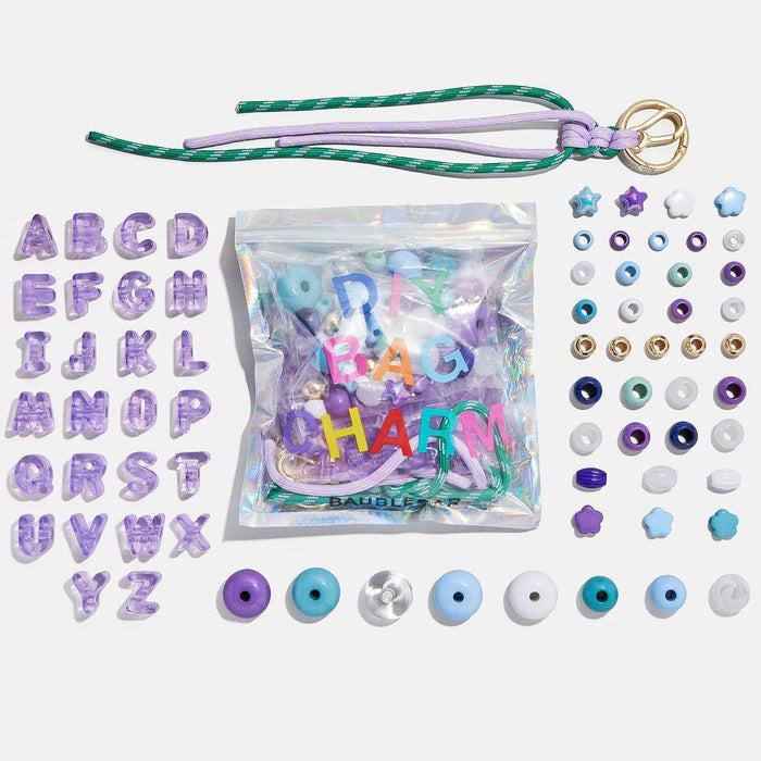 The Mini Custom Bead Kit - Purple/Star