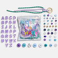 The Mini Custom Bead Kit - Purple/Star
