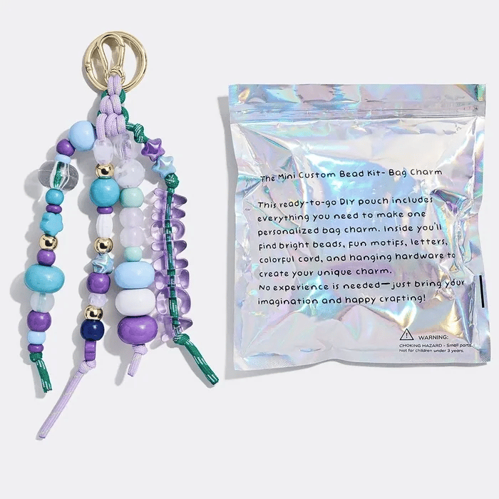 The Mini Custom Bead Kit - Purple/Star