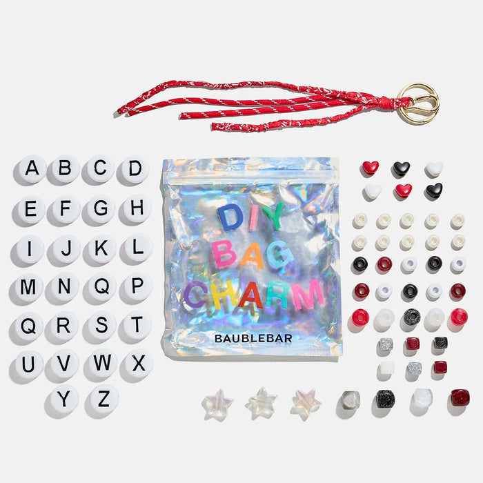 The Mini Custom Bead Kit - Red/Star