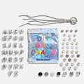 The Mini Custom Bead Kit - Silver/Bead Mix