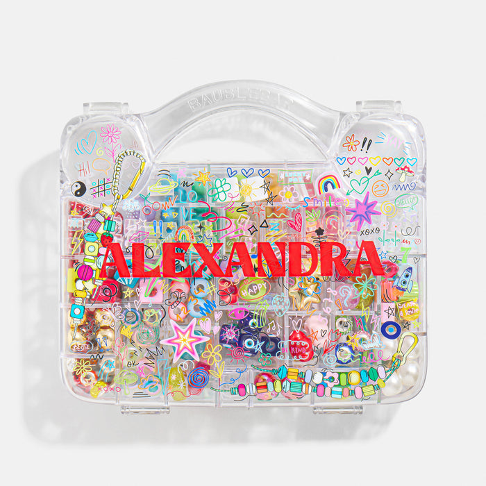 The Ultimate Custom Bead Kit - Bright Custom Bag Charm Kit