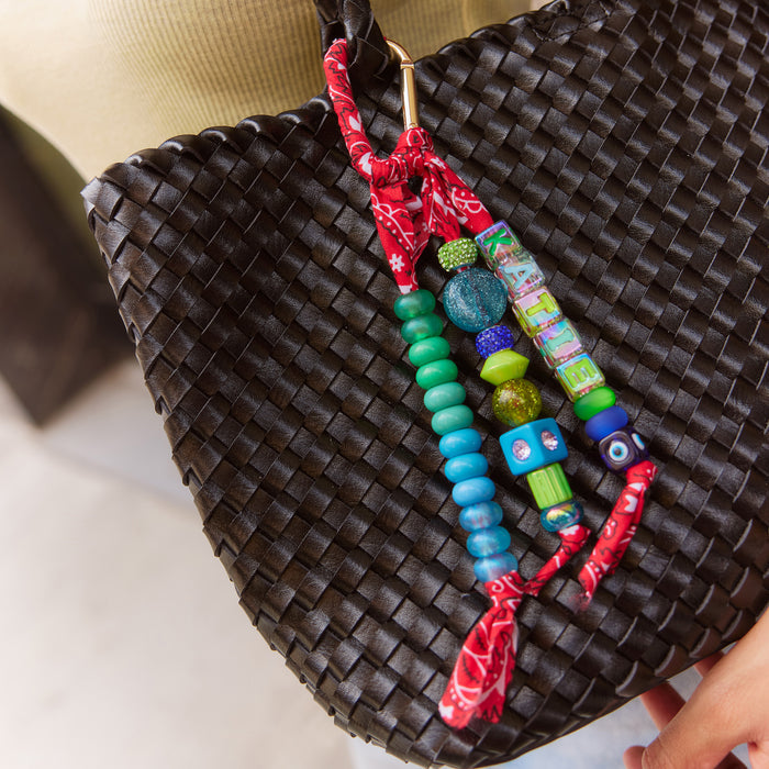 The Ultimate Custom Bead Kit - Bright Custom Bag Charm Kit