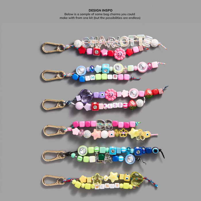 The Ultimate Custom Bead Kit - Custom Bag Charm Bead Kit