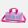 Thready to Go Kids' Custom Duffle - Lilac/Blue Multi
