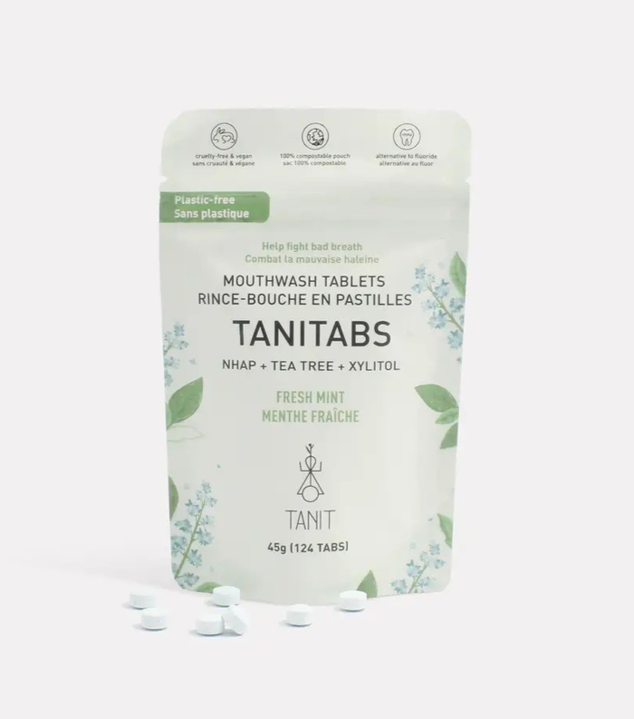 Toothpaste Tablets - Compostable Refill 124 tabs
